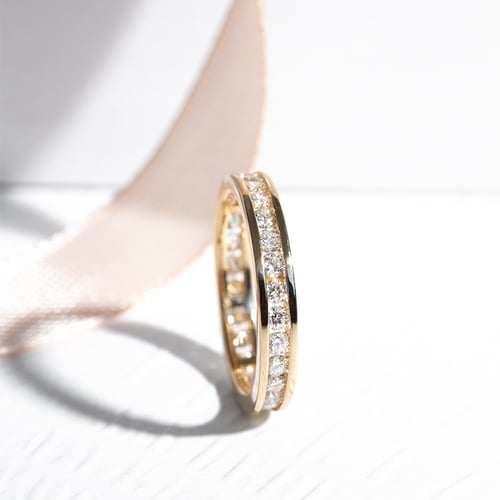 Eternity-Ring mit Diamanten Branko