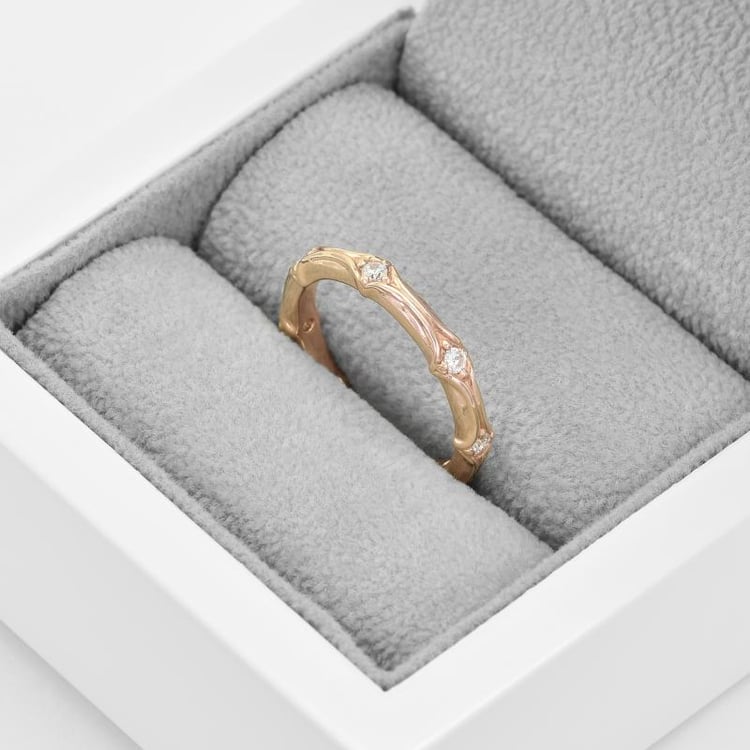 Vergoldeter Ring 45189