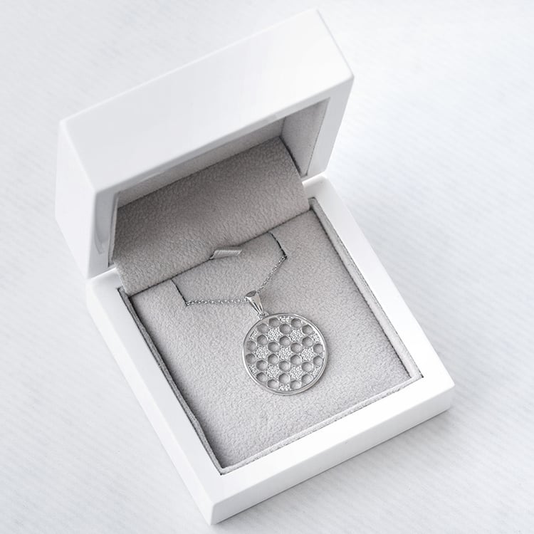 Halskette mit Diamanten Levi 69029