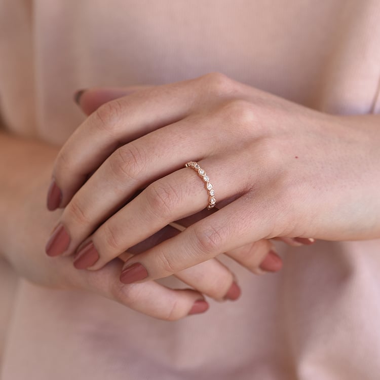 Silberner Ring 62048