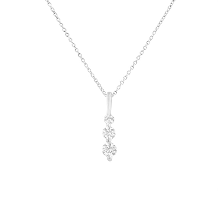 Anhänger mit glänzenden Diamanten Muireall