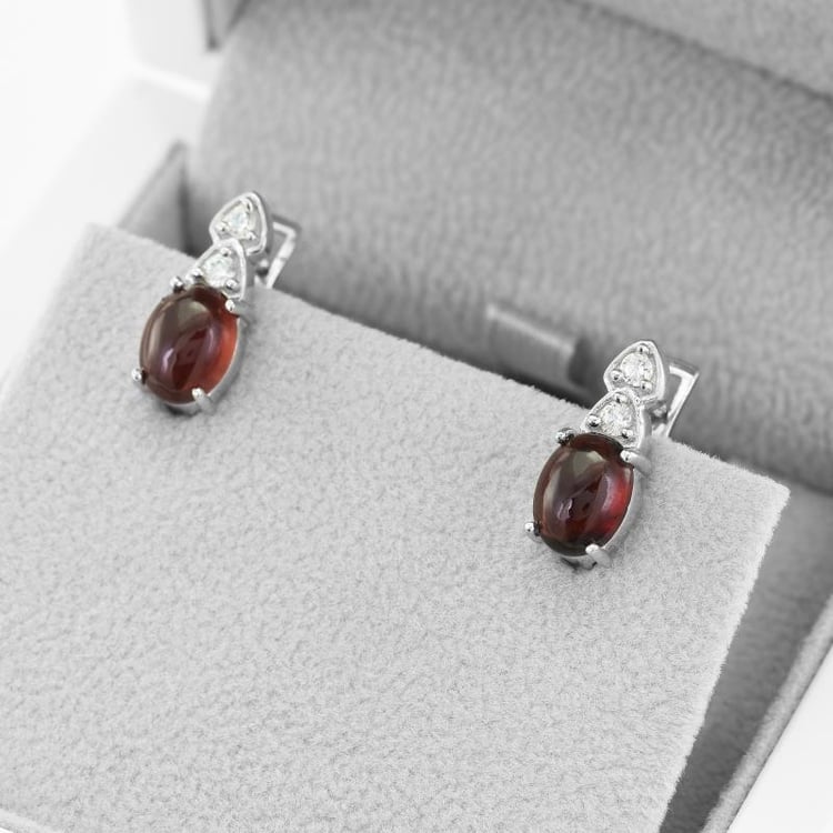 Ohrhänger aus Silber 49026