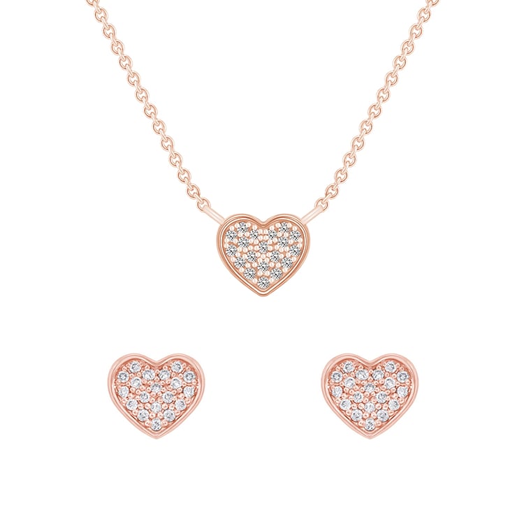 Goldene Kollektion mit Diamanten Kaia 140313