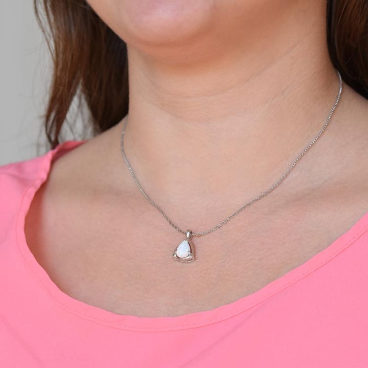 Halskette mit Opal 20065