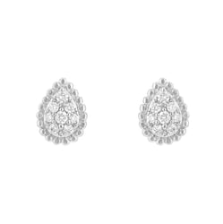 Dezente Diamantohrringe Kiran