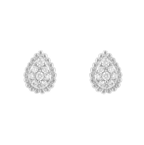 Dezente Diamantohrringe Kiran