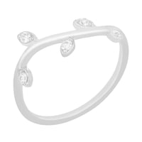 Diamantring in Form eines Ästchens Nereus
