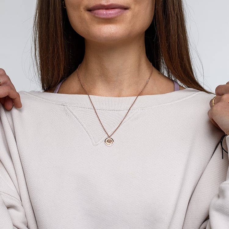 Yoga Anhänger mit dem Symbol Enso 134160