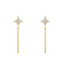 Ohrhänger mit Diamanten