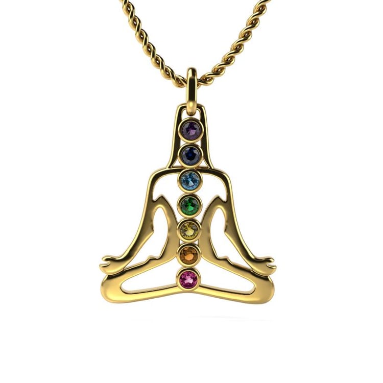 Goldene Halskette 16681