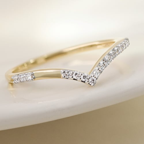Ring mit Diamanten Joan