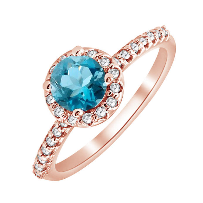 Ring mit Diamanten 79246