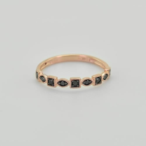 Goldener Diamantring und Herrenring Achernar