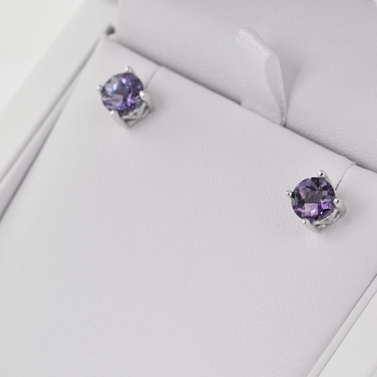 Silberne Ohrstecker 84188