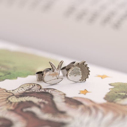 Ohrstecker Der Kleine Prinz und der Fuchs