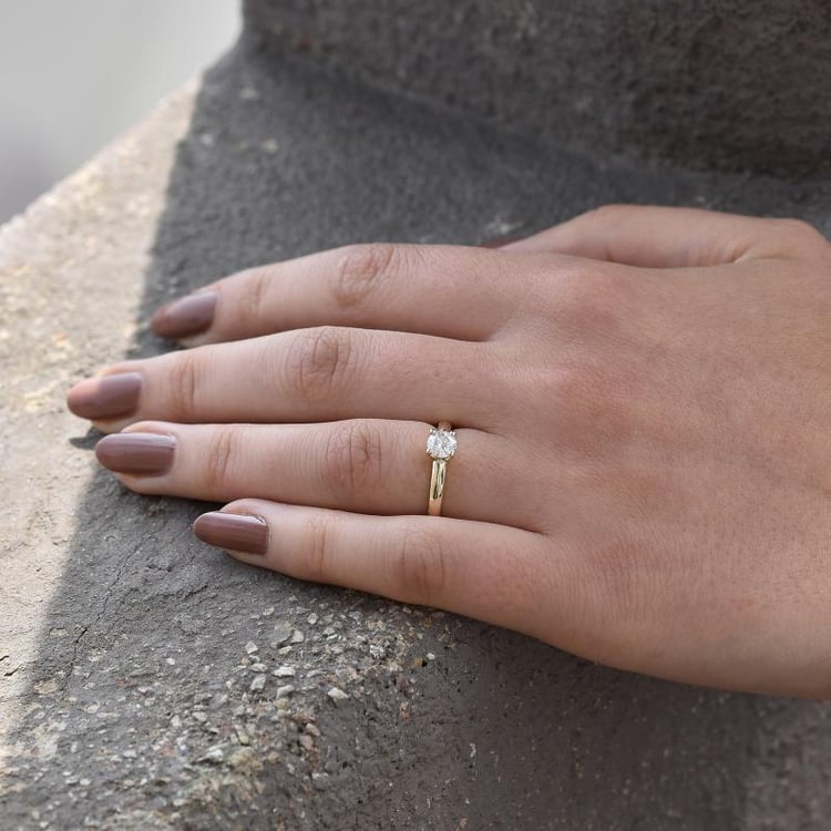 Verlobungsring mit Moissanit Lopa 22242