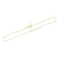 Minimalistisches Fußkettchen Josiah