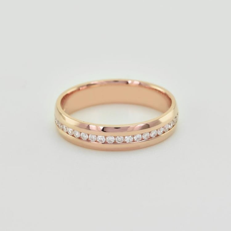 Goldener Eternity-Ring mit Diamanten Loby 150461