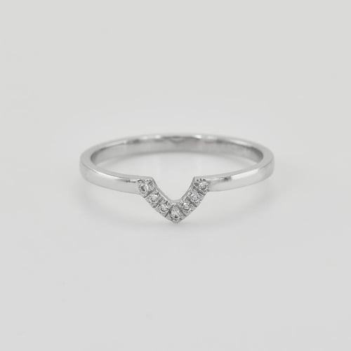 Ring aus Gold mit Diamanten Zoana