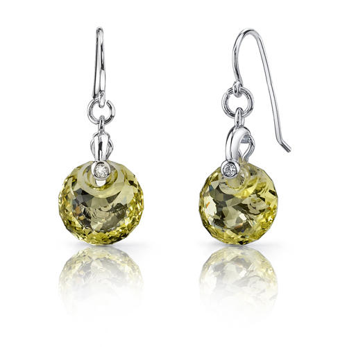 Ohrringe mit Quartz