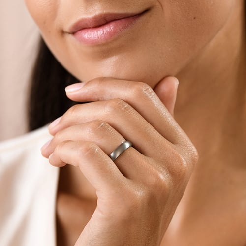 Ring aus Titan Cody