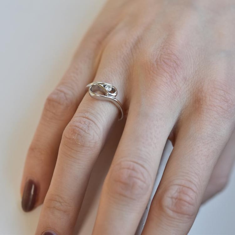 Verlobungsring 28528