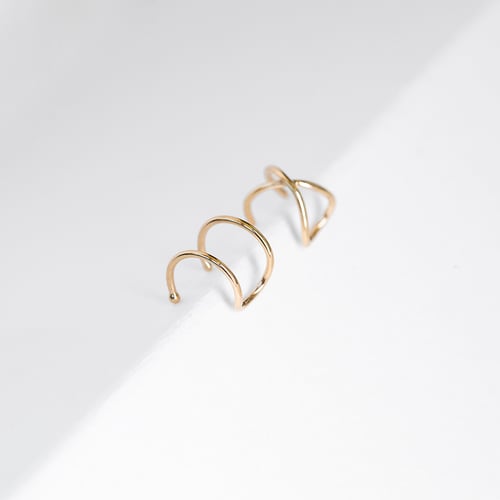 Goldener Ohrschmuck Traci