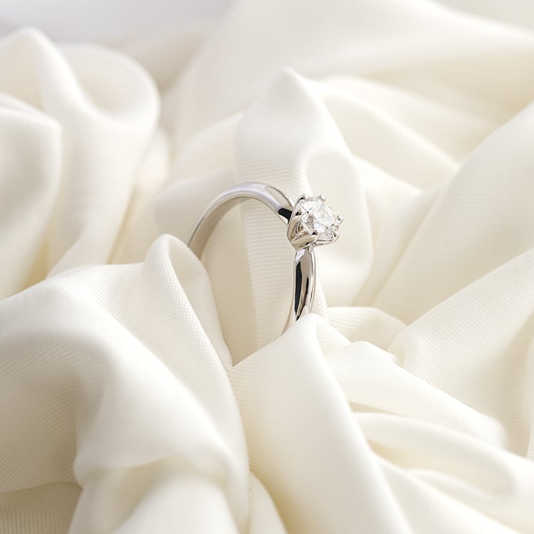 Verlobungsring mit Lab Grown Diamanten Mala 128669