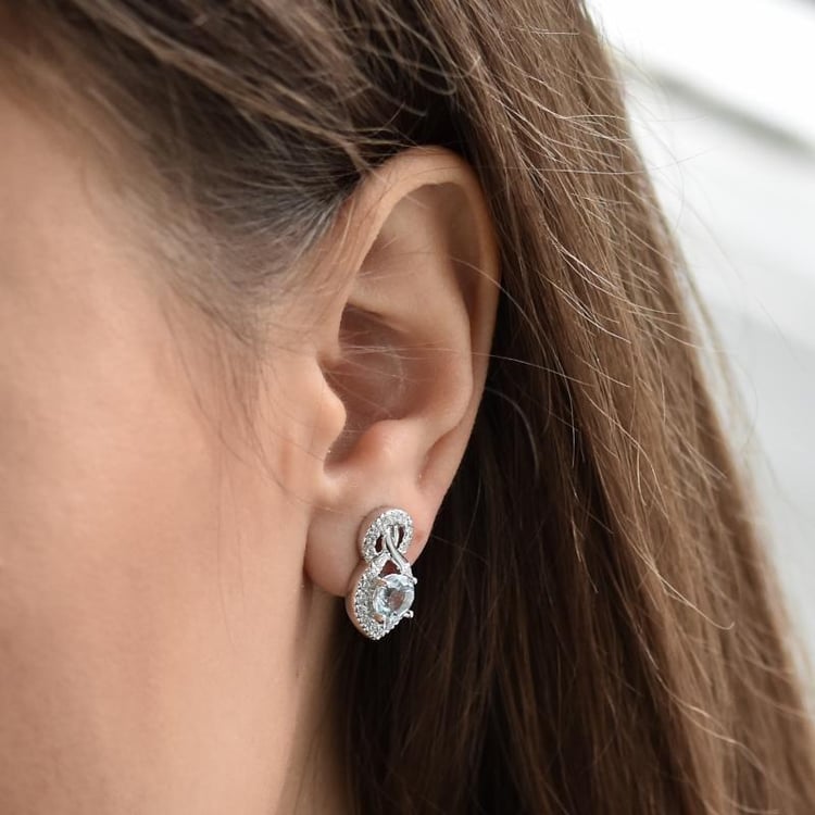 Aquamarinschmuck 30488