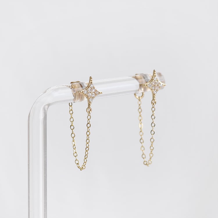 Hängeohrringe mit Lab Grown Diamanten Jonas 93351