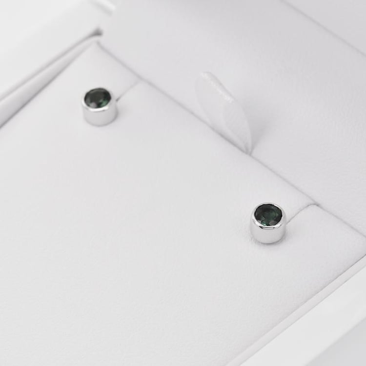 Ohrringe mit Turmalinen 29671