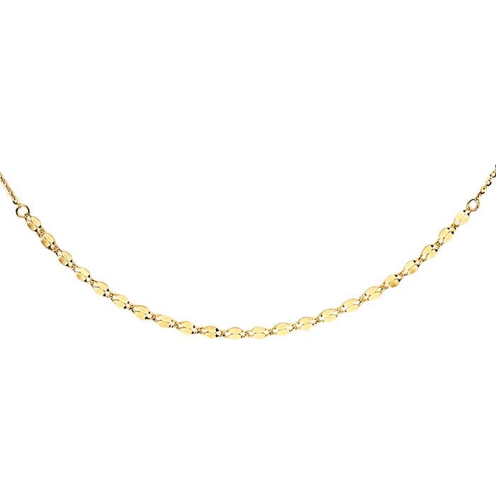 Goldener Choker mit einstellbarem Verschluss Eliana 41390