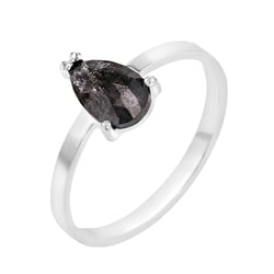 Ring mit Salt and Pepper Diamant Rhys