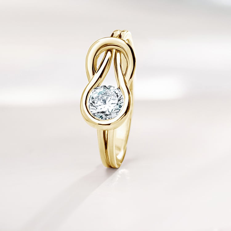 Verlobungsring mit Moissanit Cearah 156293