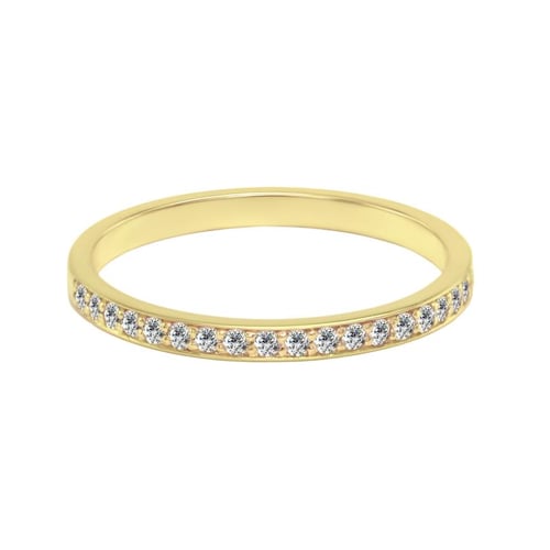 Strahlendes Verlobungsset mit Diamanten Amanda