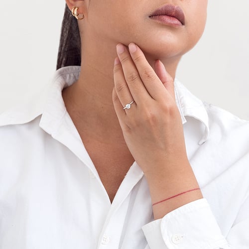 Verlobungsring mit Diamant Torres