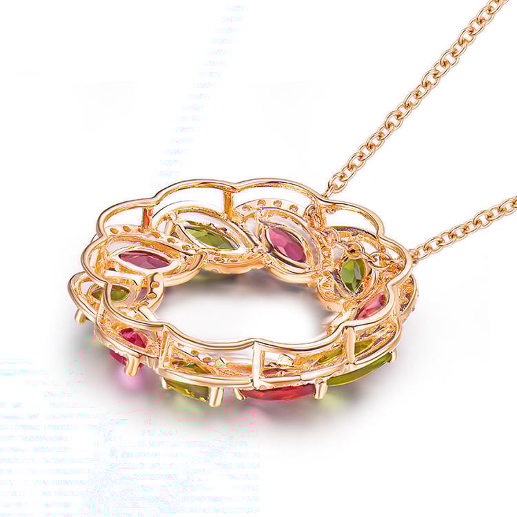 Goldene Halskette 18371