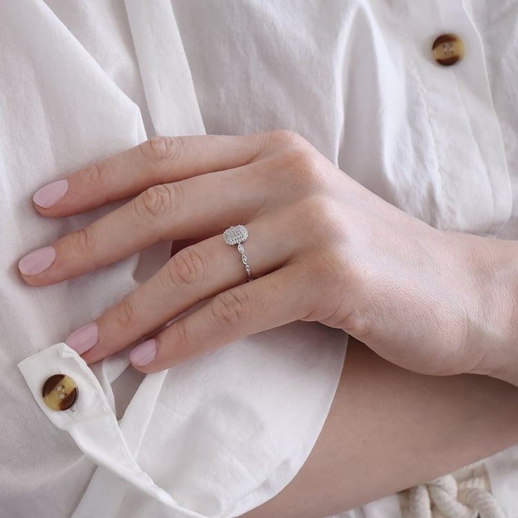 Luxuriöser Diamantring Aletha 96448