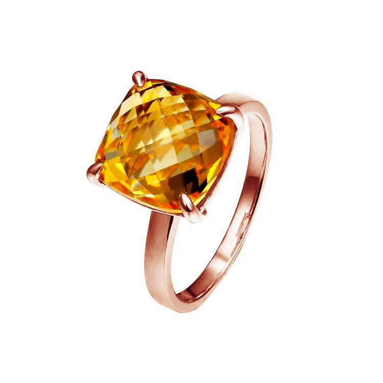 Ring aus Roségold 80862