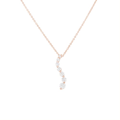 Elegante Anhänger mit glänzenden Diamanten Jessica