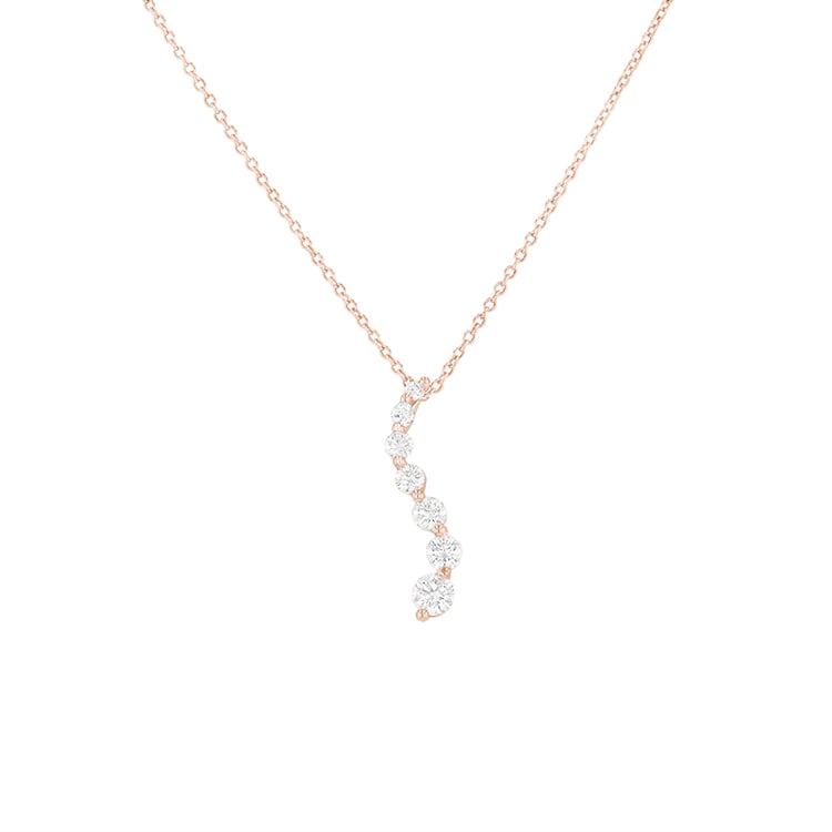 Elegante Anhänger mit glänzenden Diamanten Jessica 83090