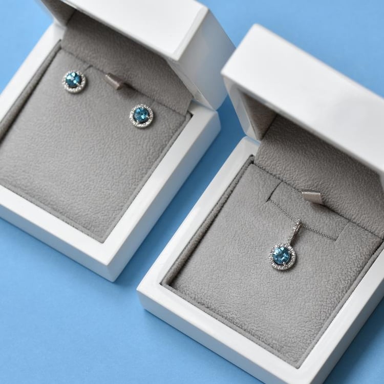 Schmuck mit Topas 32146