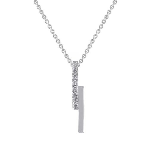 Anhänger aus Gold mit Lab Grown Diamanten Katie