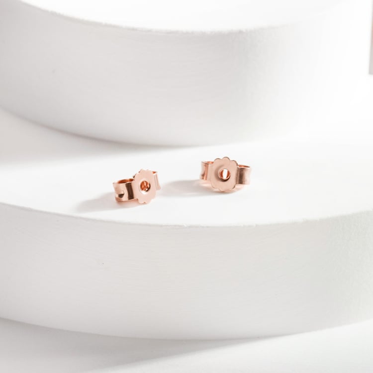 Goldene Steckverchluss Kora 165668