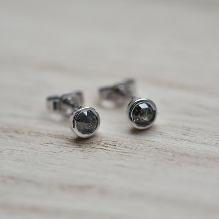 Diamantohrringe 43466