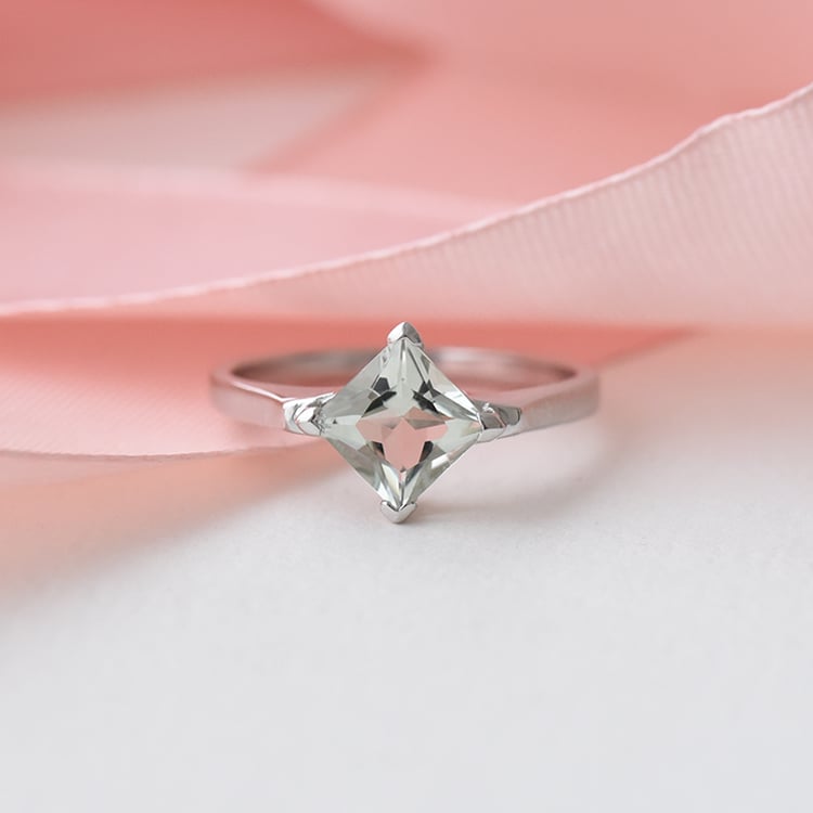 Silberring mit Prinzess-Amethyst Neola 75444