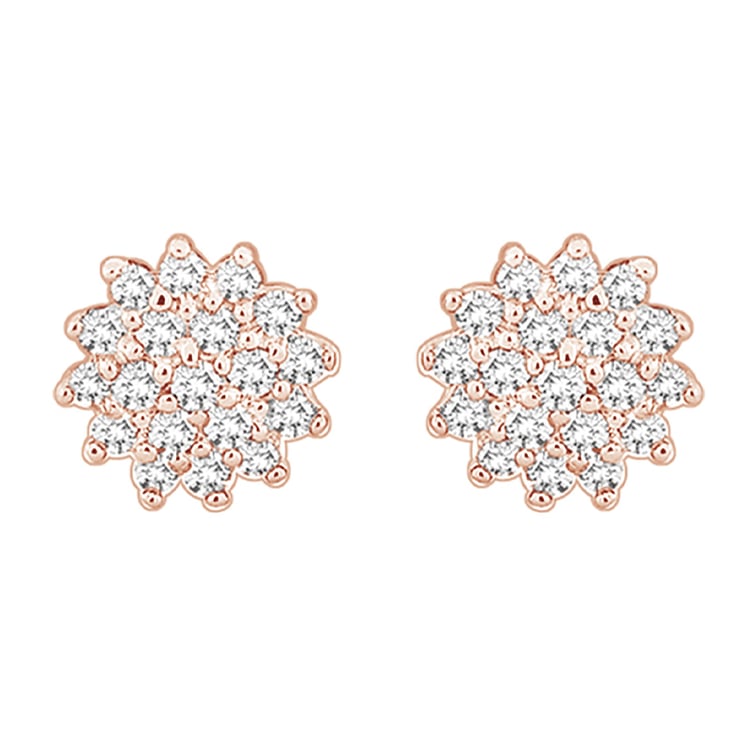 Elegante Ohrringe mit Lab Grown Diamanten Sabia 93188