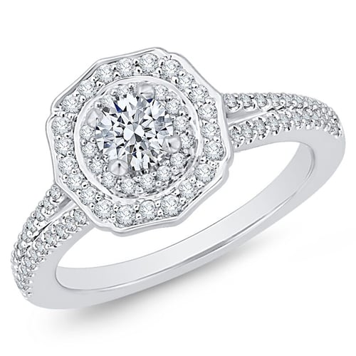 Verlobungsring mit Lab Grown Diamanten Giacomo