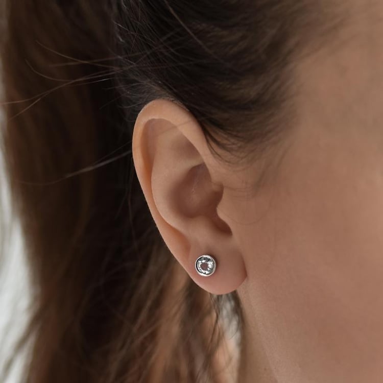 Ohrstecker mit Lab Grown Diamanten Leanne 96934