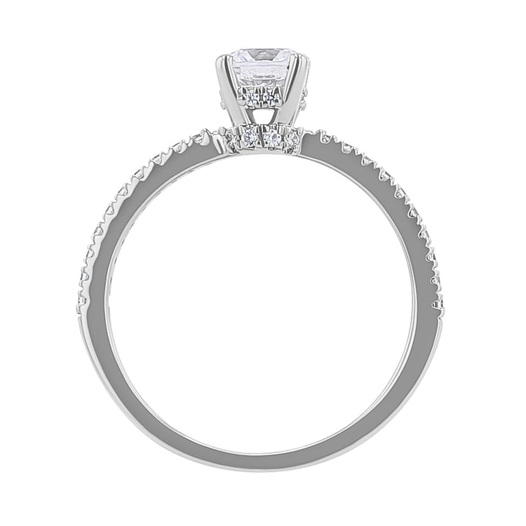 Verlobungsring mit Diamanten Prisha 134799